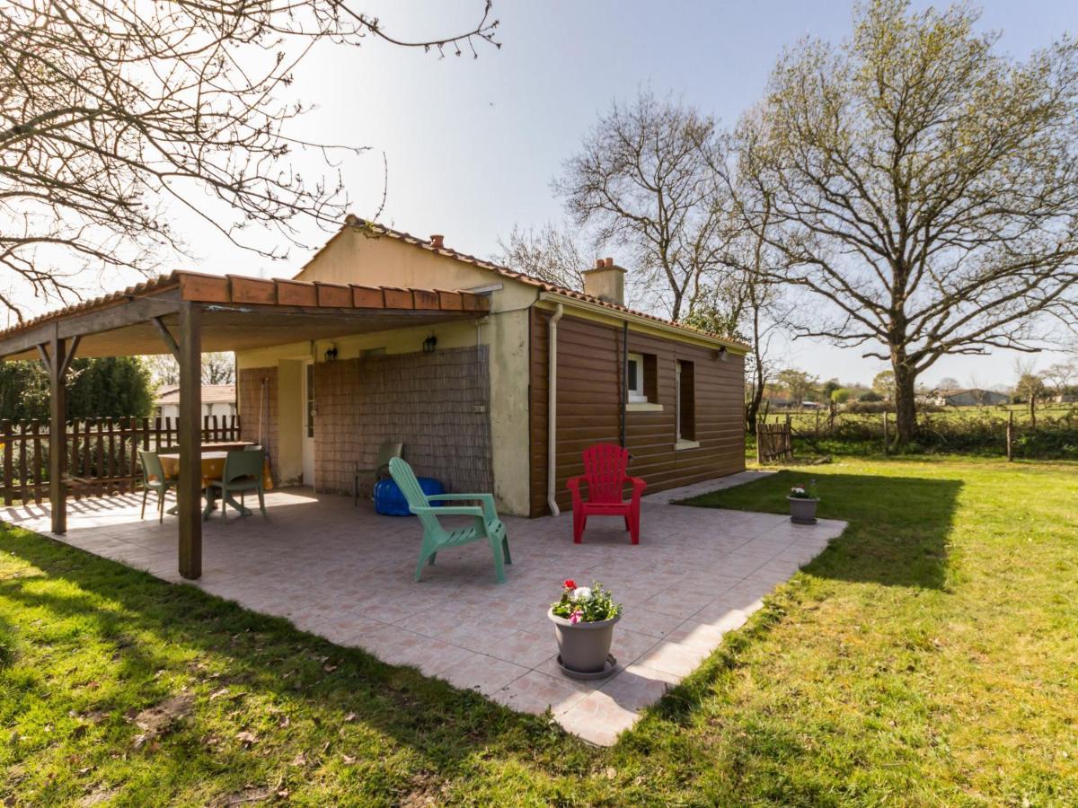 Gite Champetre Renove Avec Terrasse & Equipements, Proche Pornic - Animaux Acceptes - Fr-1-306-1027 Vila Frossay Exterior foto