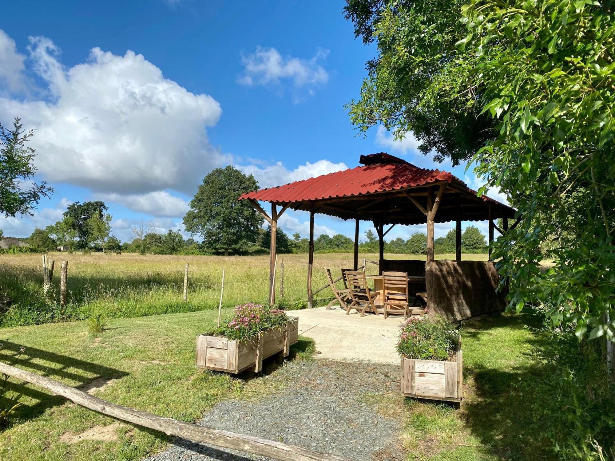 Gite Champetre Renove Avec Terrasse & Equipements, Proche Pornic - Animaux Acceptes - Fr-1-306-1027 Vila Frossay Exterior foto